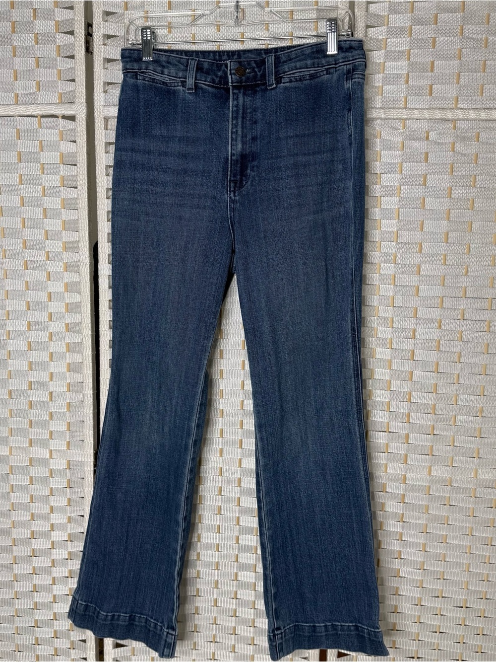 Talbots Flawless High Waist Flare women's jeans.